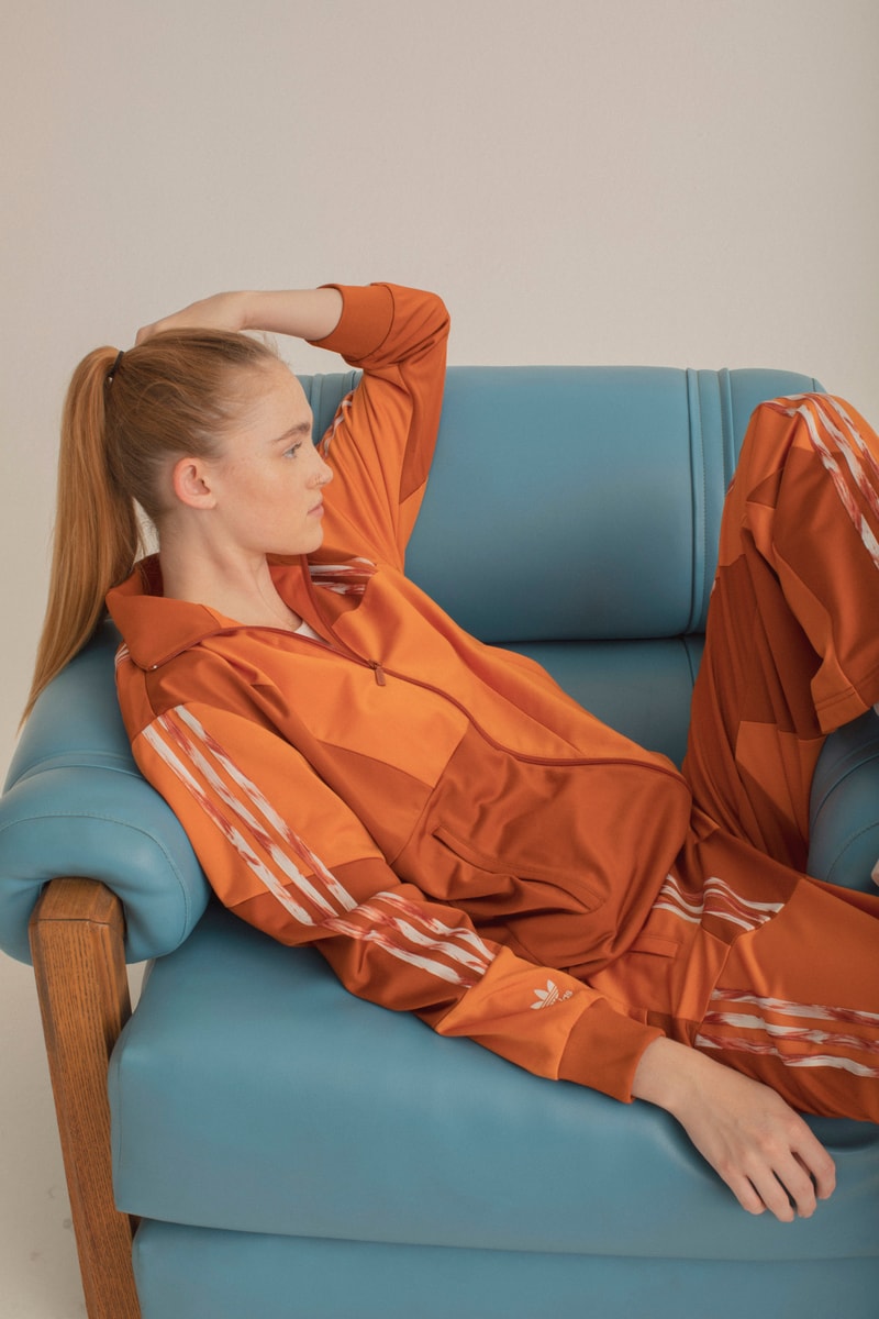 Kendall Jenner adidas Originals Danielle Cathari Collection Release Fall Winter 2019 Range Sporty Tracksuit Three Stripes