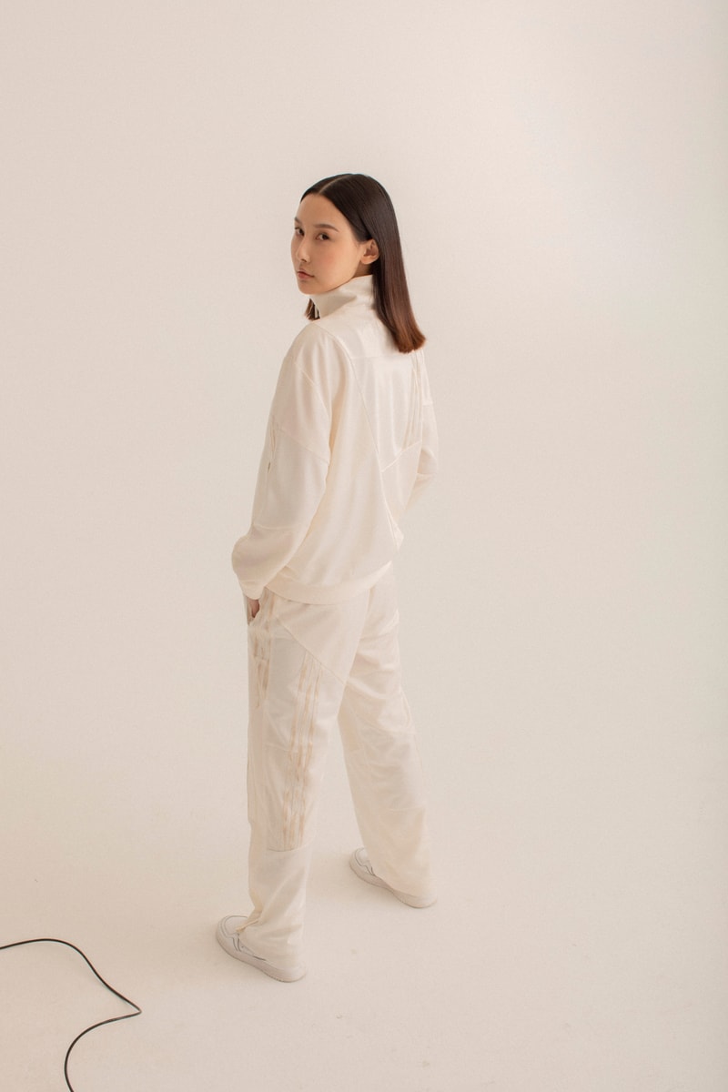 Kendall Jenner adidas Originals Danielle Cathari Collection Release Fall Winter 2019 Range Sporty Tracksuit Three Stripes