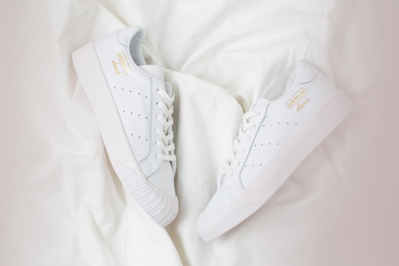 adidas Originals Everyn Cream Off White Minimal Trainers Sneakers