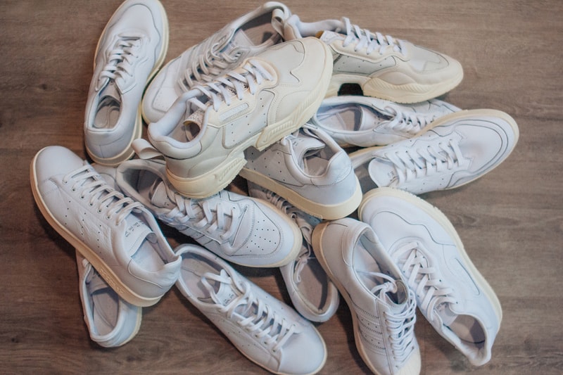adidas originals all white sneakers trainers footwear shoes home of classics pack paris Stan Smith Superstar 80s Continental 80 Torsion Comp SC Premiere AR Trainer Nizza Rivalry Supercourt RX