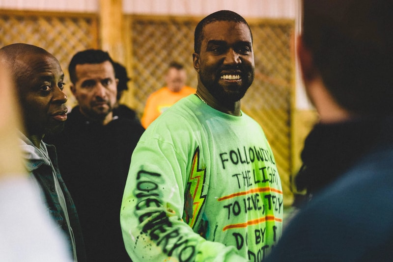 Kanye West ye Album Listening Party Wyoming Shirt Green