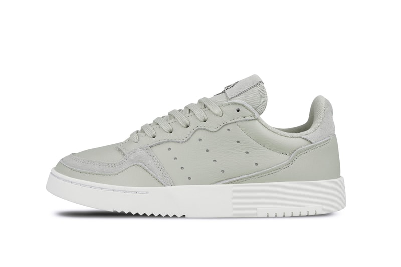 adidas Originals Supercourt Pastel Pink Turquoise Blue Baby Blue Sneaker Trainer Shoe 