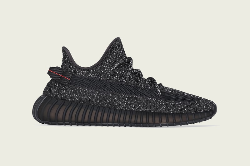 adidas YEEZY BOOST 350 V2 Black RF Reflective