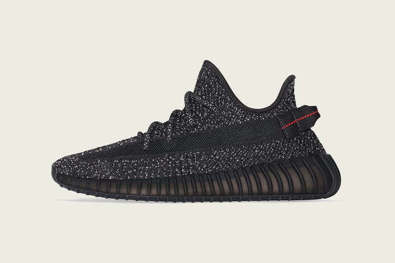 adidas YEEZY BOOST 350 V2 Black RF Reflective