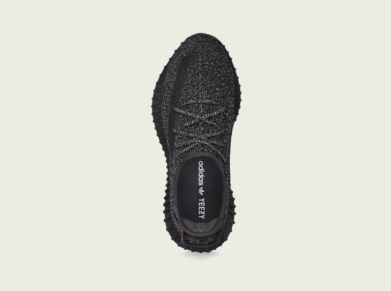 adidas YEEZY BOOST 350 V2 Black RF Reflective