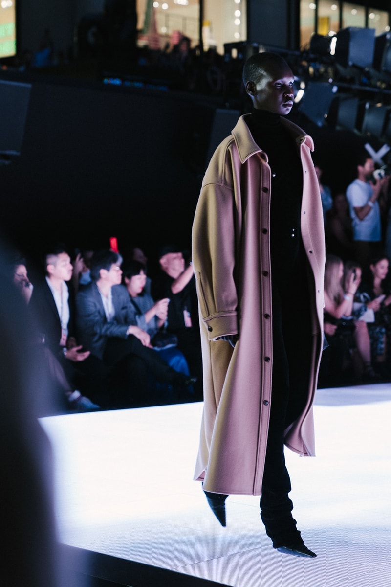 Alexander Wang Spring Summer 2020 Runway Show Rockefeller Center New York American Flag America Designer Model