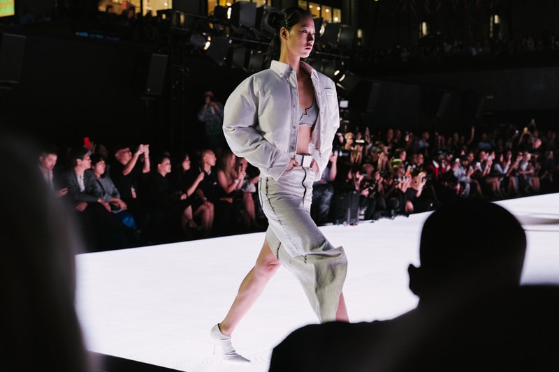 Alexander Wang Spring Summer 2020 Runway Show Rockefeller Center New York American Flag America Designer Model