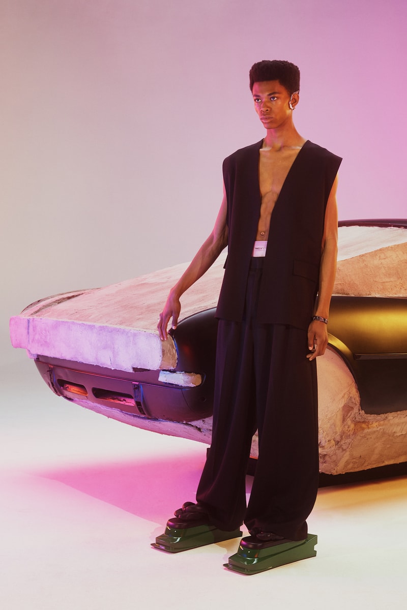 AMBUSH Spring/Summer 2020 Lookbook Collection Yoon Ahn Verbal Streetwear Range 
