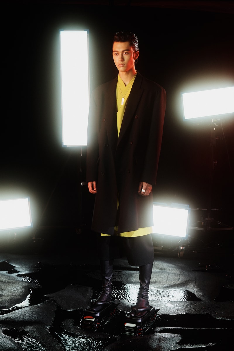 AMBUSH Spring/Summer 2020 Lookbook Collection Yoon Ahn Verbal Streetwear Range 