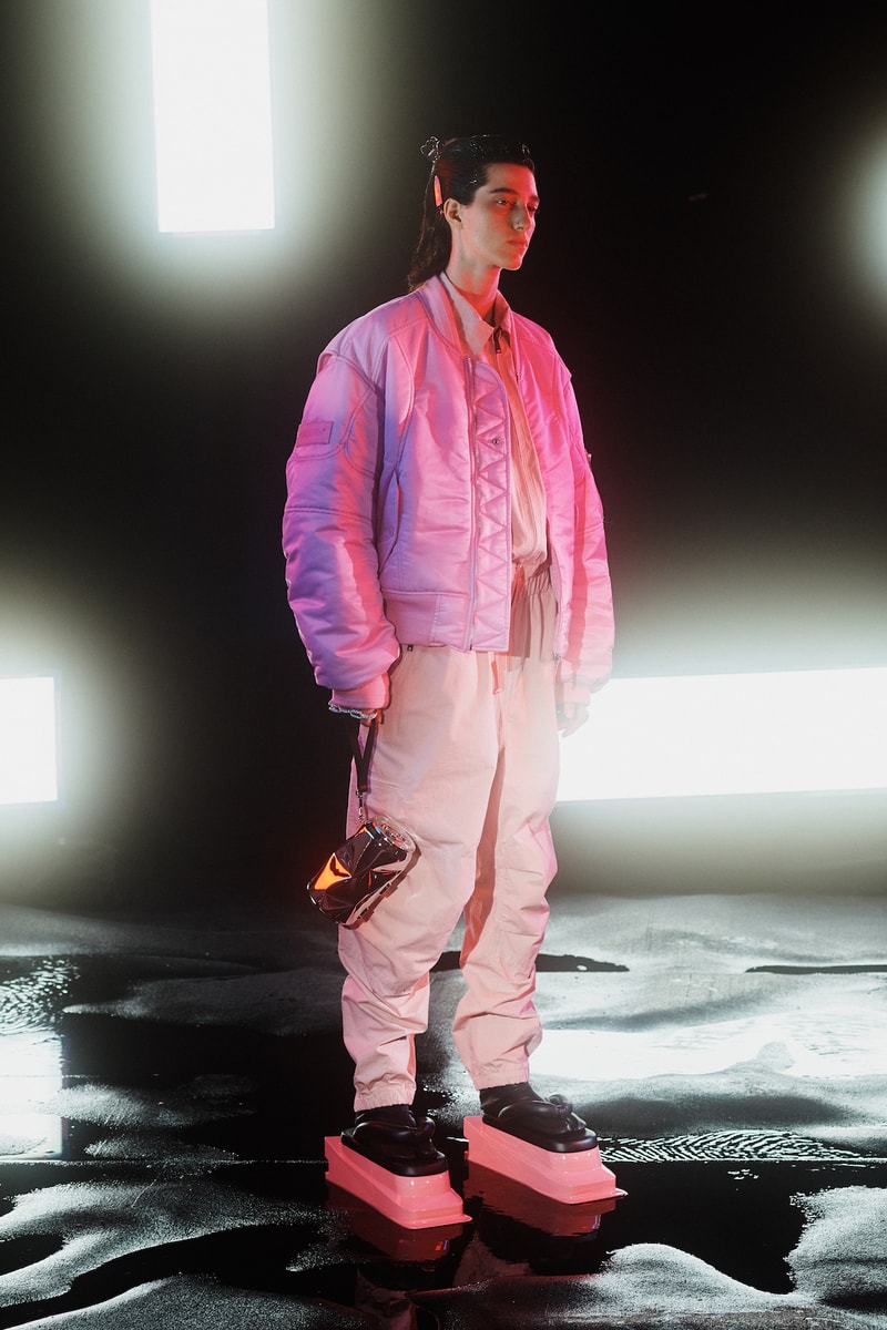AMBUSH Spring/Summer 2020 Lookbook Collection Yoon Ahn Verbal Streetwear Range 