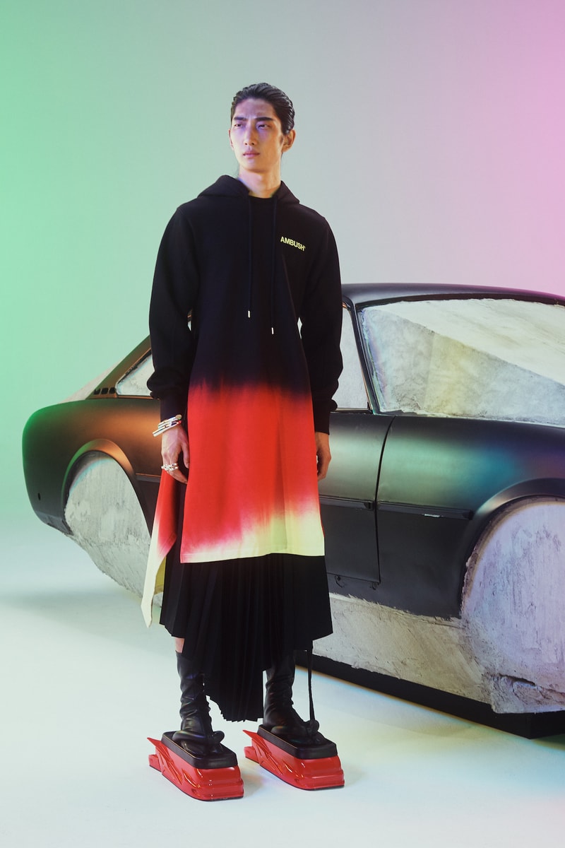 AMBUSH Spring/Summer 2020 Lookbook Collection Yoon Ahn Verbal Streetwear Range 