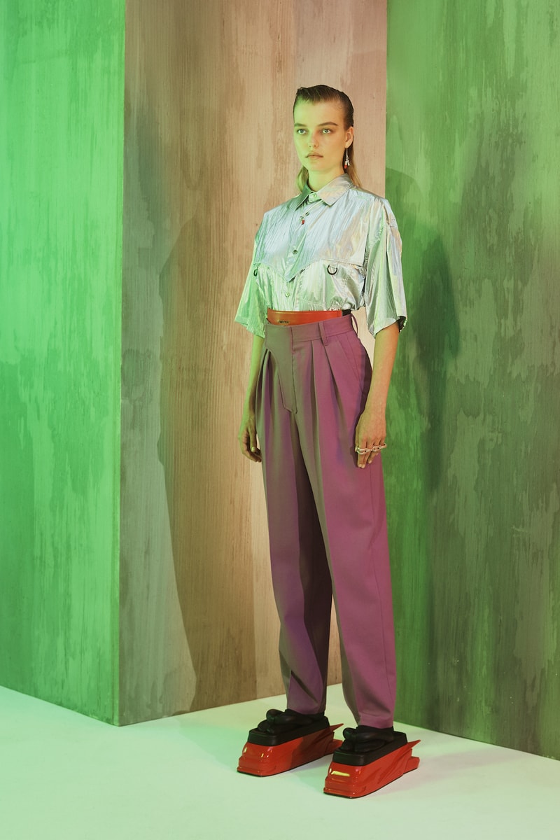 AMBUSH Spring/Summer 2020 Lookbook Collection Yoon Ahn Verbal Streetwear Range 