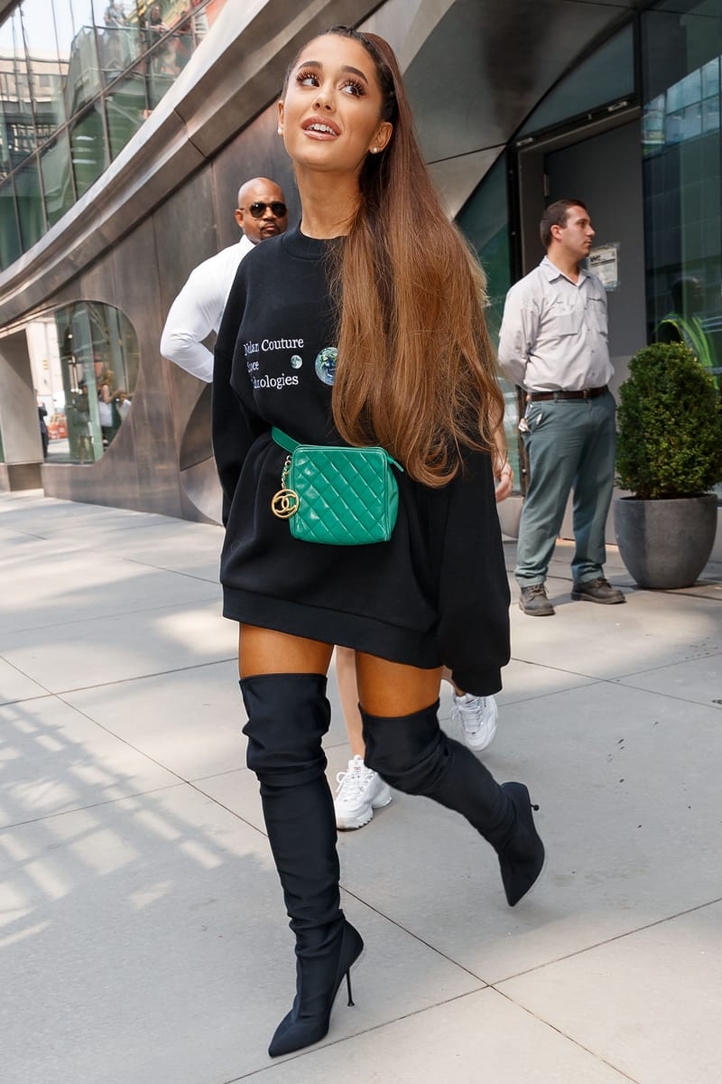 ariana grande shirt dress