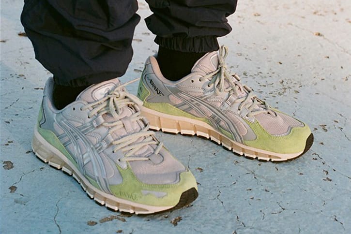 UPDATE: An Official Look at Awake NY x ASICS GEL-KAYANO 5 360