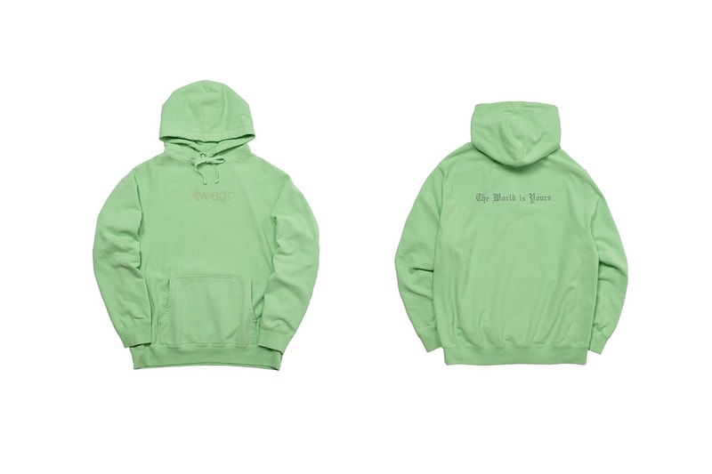 Awake NY Hoodie Green