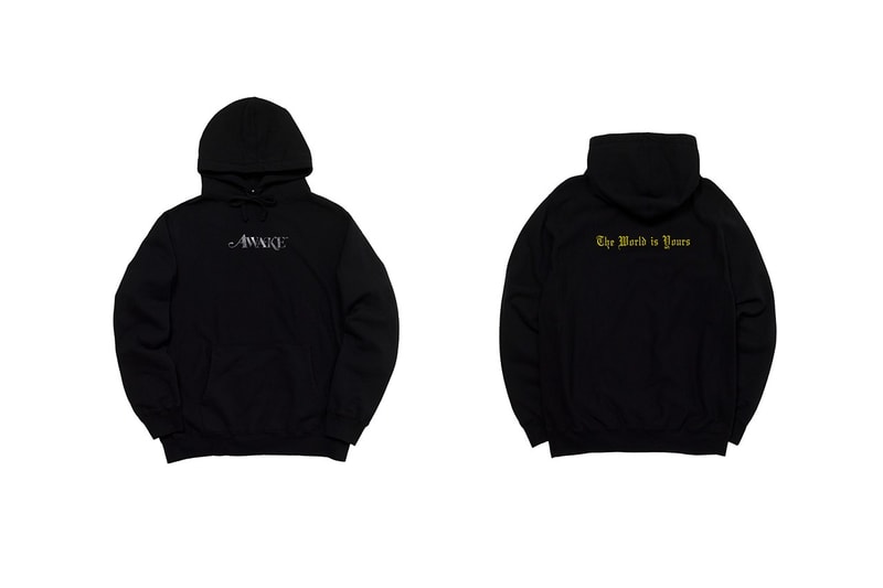 Awake NY Hoodie Black