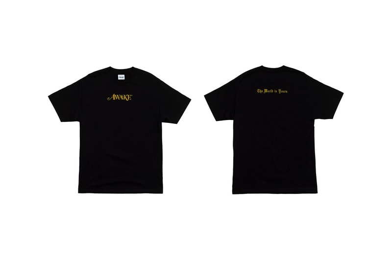 Awake NY T Shirt Black