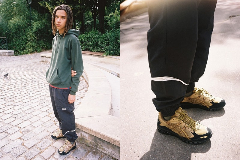 Awake NY x ASICS GEL KAYANO 5 360 Gold Black