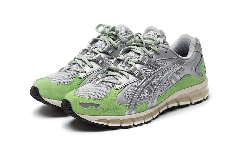 Awake NY x ASICS GEL KAYANO 5 360 Silver Green
