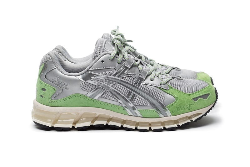 Awake NY x ASICS GEL KAYANO 5 360 Silver Green