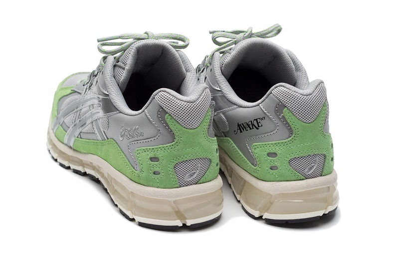 Awake NY x ASICS GEL KAYANO 5 360 Silver Green
