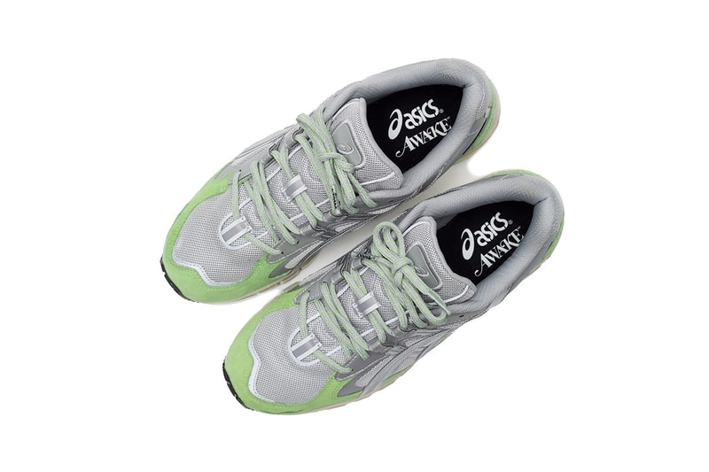 Awake NY x ASICS GEL KAYANO 5 360 Silver Green