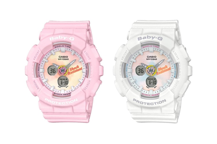 Baby-G Unveils Pastel "Summer Gradation Dial" Watch Collection