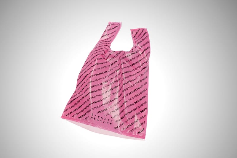 Balenciaga and Barneys Are Giving Out Pink Deli Bags to Celebrate World Pride 2019