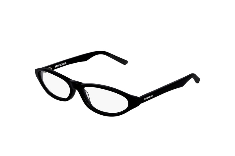 Balenciaga Summer 2019 Eyewear Collection Range Sunglasses Shades Frames Retro Futuristic Designer Logo Mirror Lenses