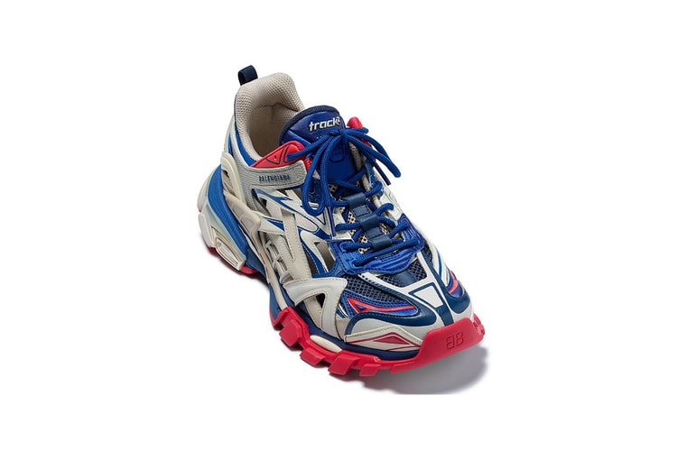 UPDATE: Balenciaga's Newest Trainer, the Track.2, is Finally Here