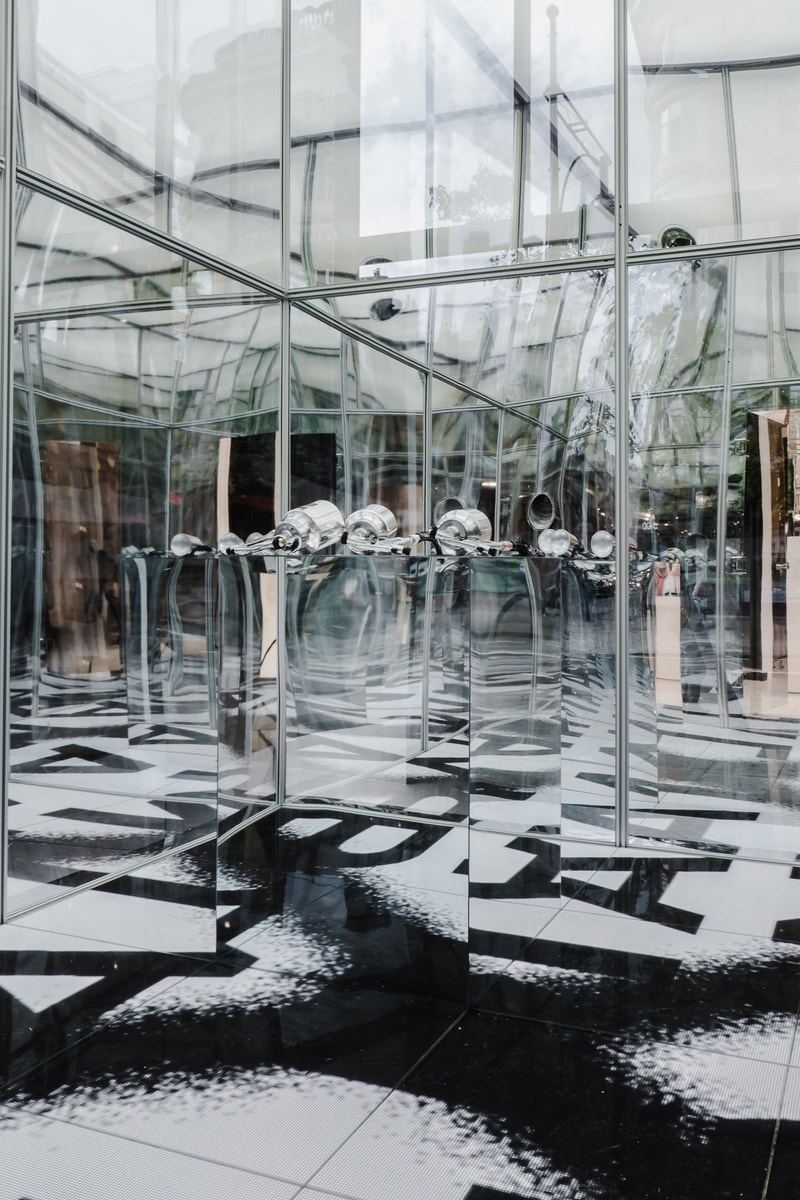 Balmain x Selfridges Sneaker Customization Space Pop-Up Corner Shop London Streetwear Event What To Do in London this Month Fashion Olivier Rousteign
