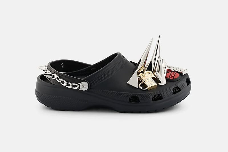 Barneys x Crocs' New Collab Features Punk-Inspired Clogs Covered in Studs