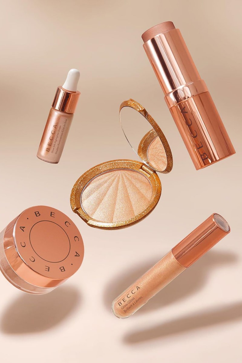 BECCA Cosmetics Champagne Pop Highlighter Drop Collectors Edition Beauty Makeup 