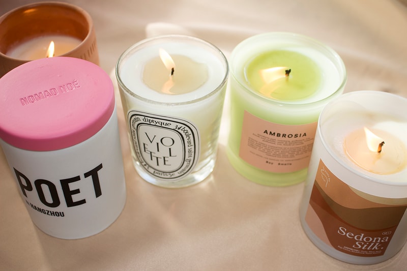 Candles Home Decor Beauty Diptyque Violette Violet ChillHouse Sedona Silk Boy Smells Ambrosia P.F. Candle Co Terra Vessels Nomad Noe Poet Hangzhou Fire