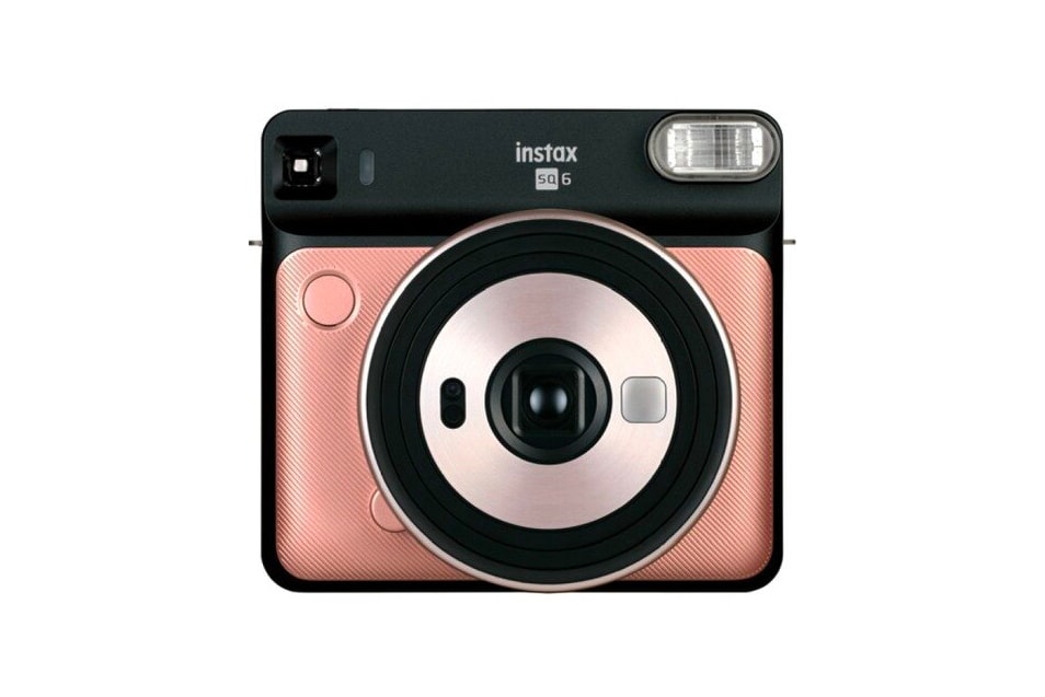 Instant Camera Fujifilm instax SQUARE SQ6 in “Blush Gold