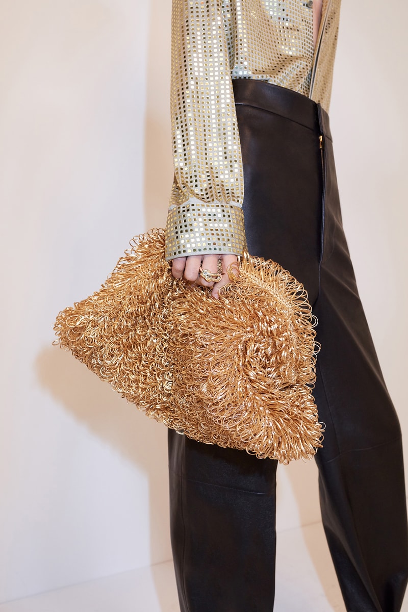 bottega veneta pre spring 2020 lookbook daniel lee clutch bag