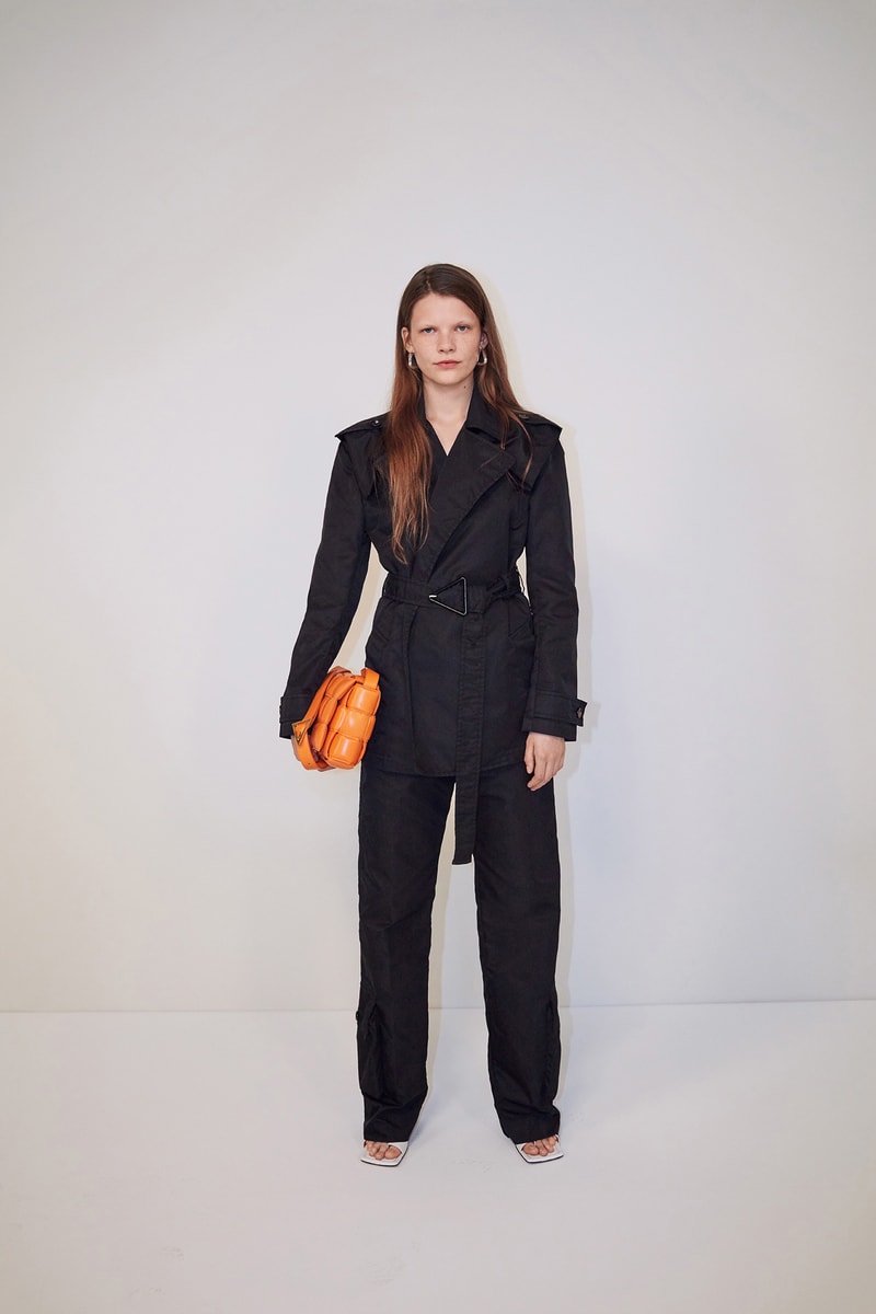 bottega veneta pre spring 2020 lookbook daniel lee leather bag footwear