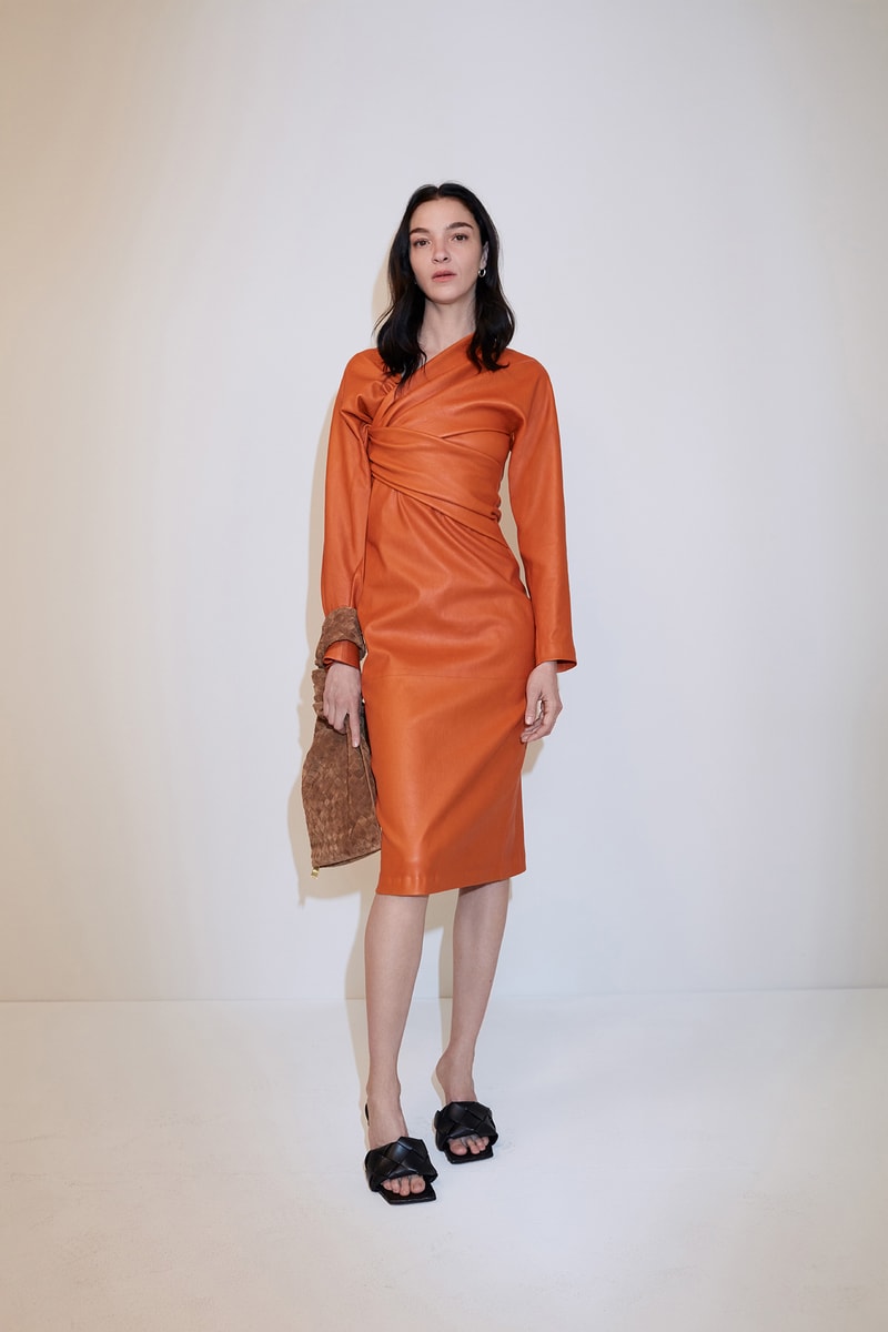 bottega veneta pre spring 2020 lookbook daniel lee leather bag footwear