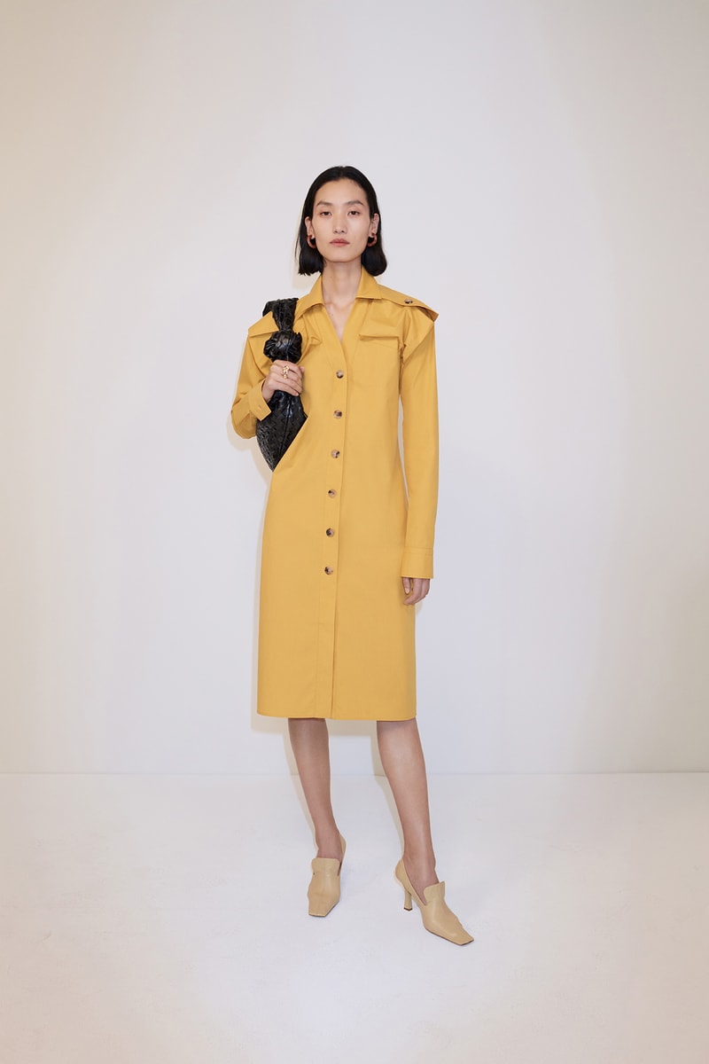bottega veneta pre spring 2020 lookbook daniel lee leather bag footwear