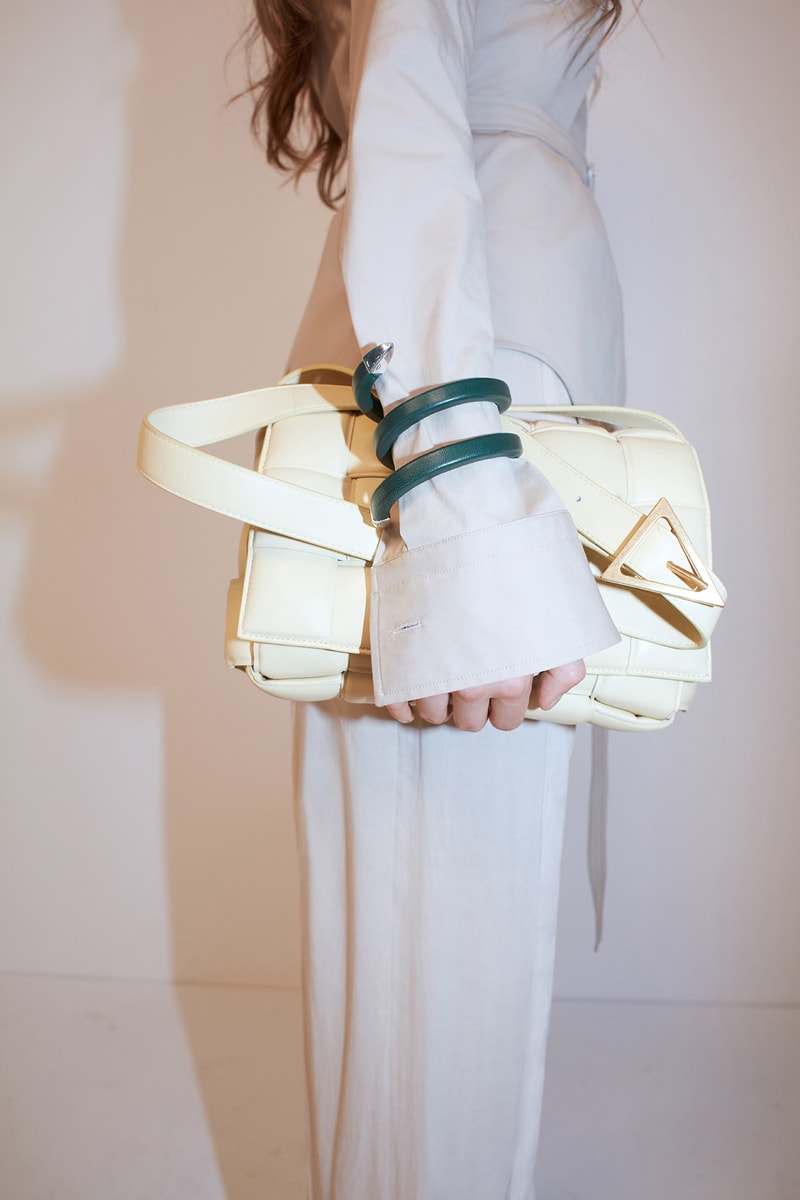 bottega veneta pre spring 2020 lookbook daniel lee leather bag