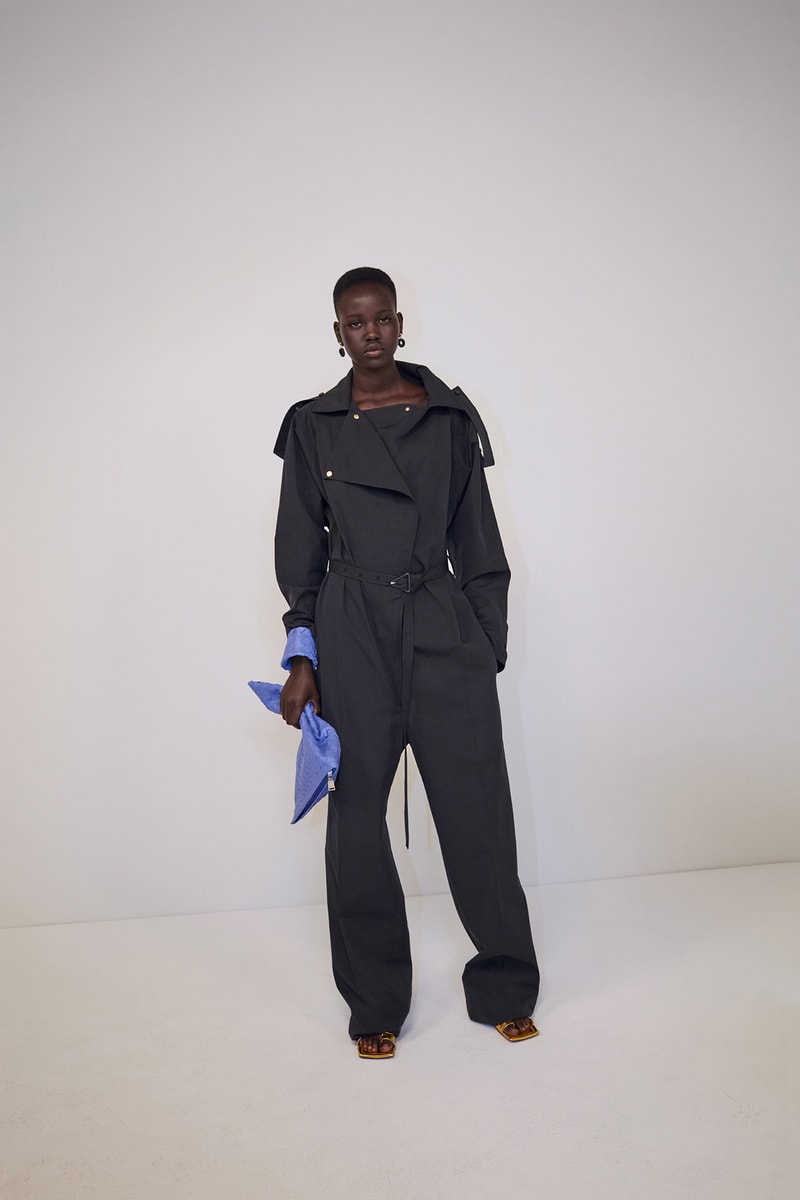 bottega veneta pre spring 2020 lookbook daniel lee leather bag footwear