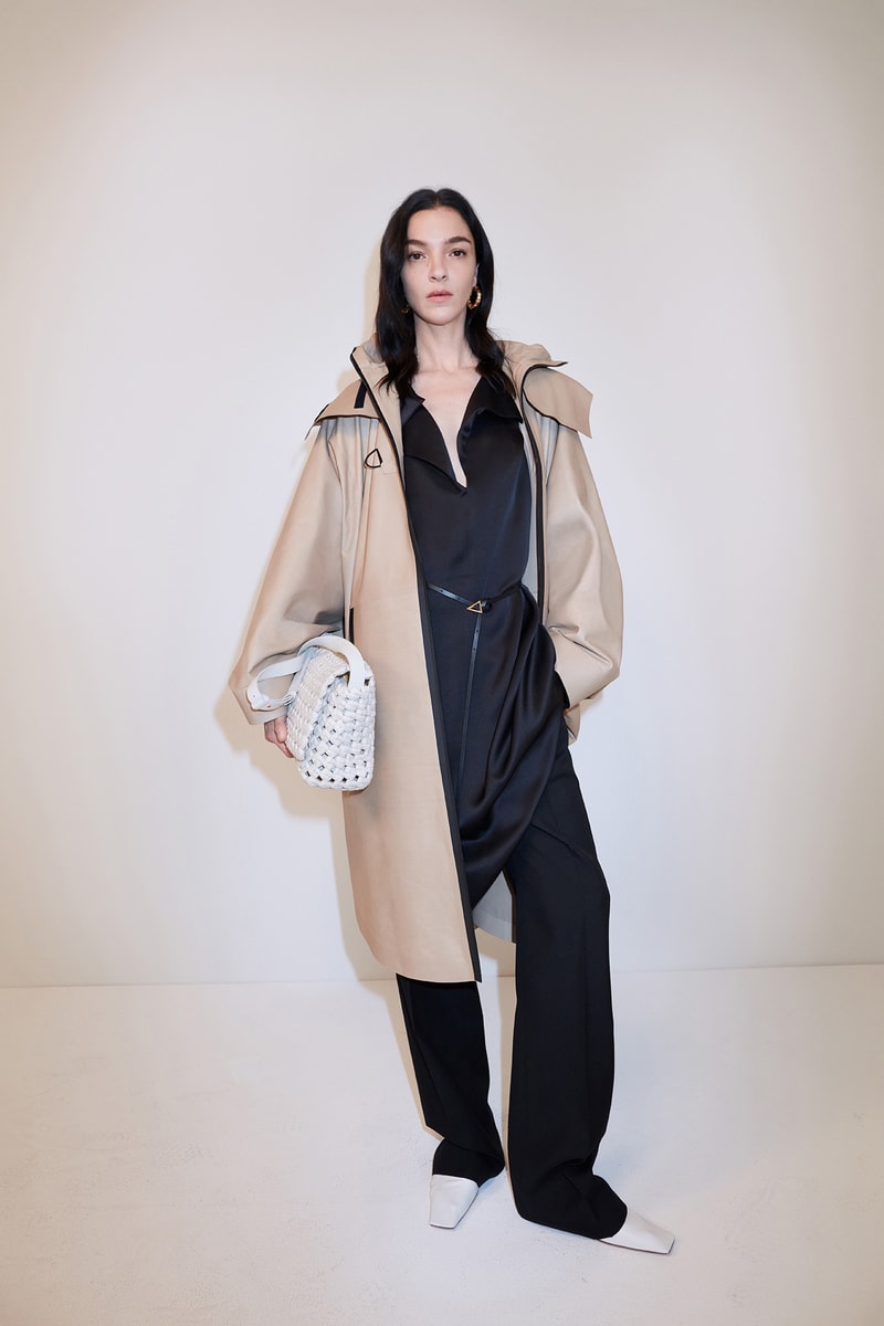 bottega veneta pre spring 2020 lookbook daniel lee leather bag footwear coat