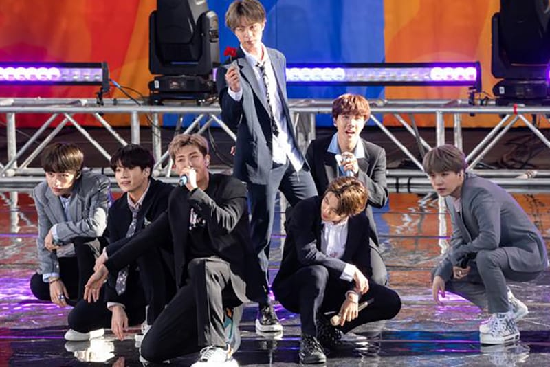 Here's How to Livestream BTS' 'Love Yourself: Speak Yourself' Concert From London's Wembley Stadium