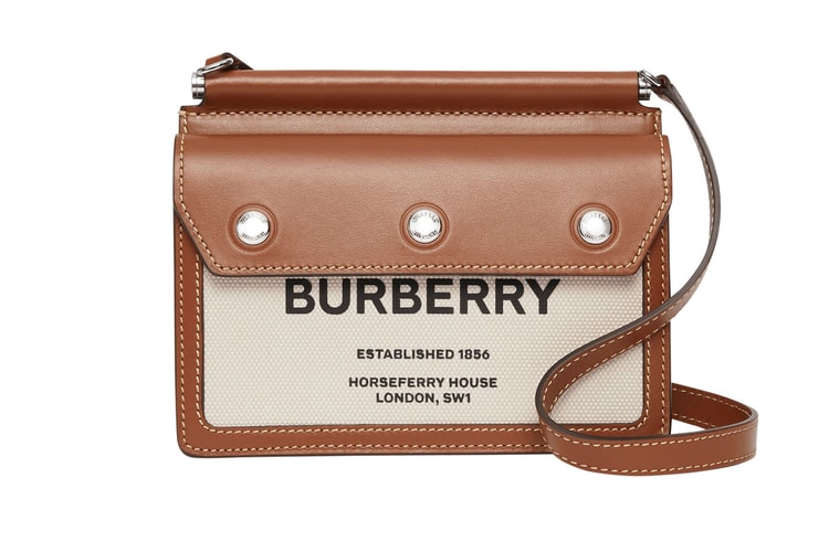 Burberry’s Newest Bag, the Title, Joins the Logomania Trend