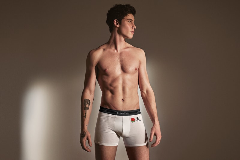 Shawn Mendes Calvin Klein #MYCALVINS CUSTOM Campaign