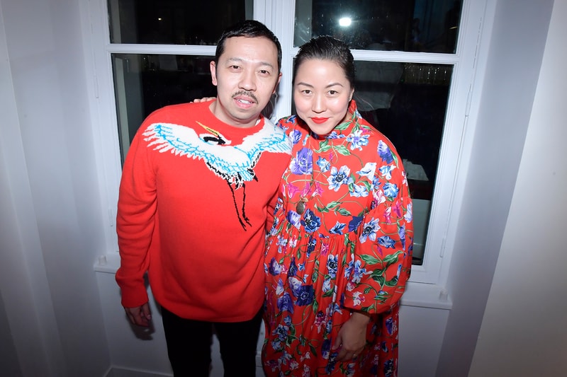 Humberto Leon Carol Lim KENZO Fashion Show Paris French LVMH Opening Ceremony Final Last Runway