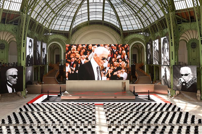 Chanel Remembers the Late Karl Lagerfeld in Tribute Celebration, "Karl For Ever"