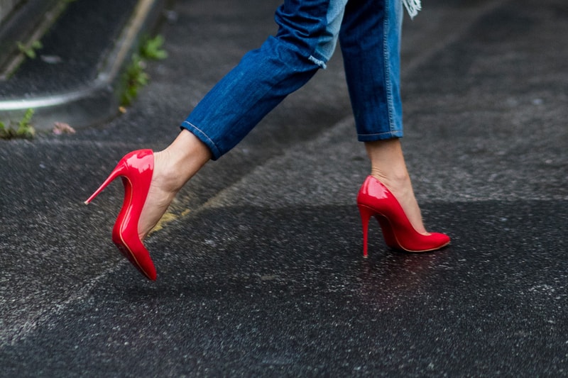 christian louboutin exhibition retrospective paris designer heels shoes france travel 
