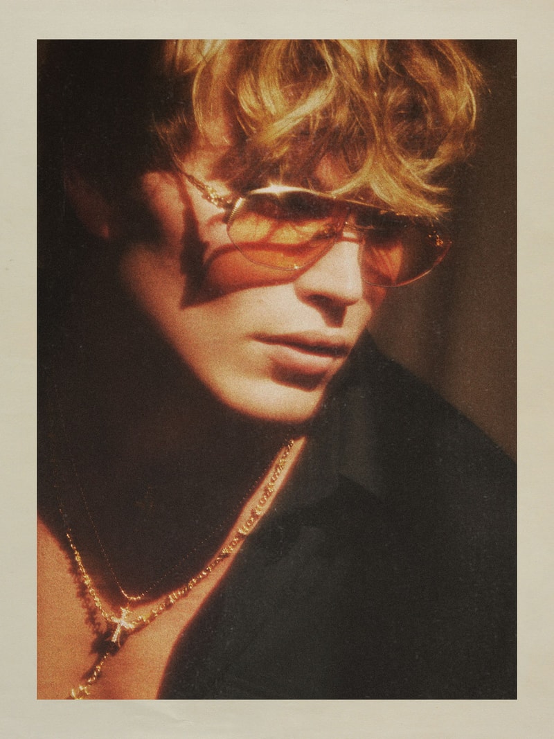 chrome hearts jordan barrett sunglasses capsule collection eyewear supermodel jesse jo stark