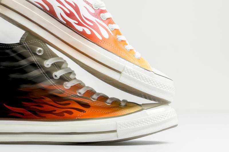 Converse Releases a Bold Chuck 70 Pack Covered in Red Flames